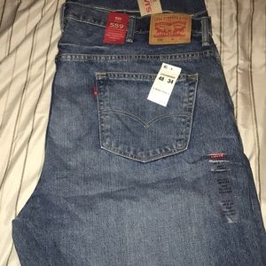 Big and tall Levi’s jeans New